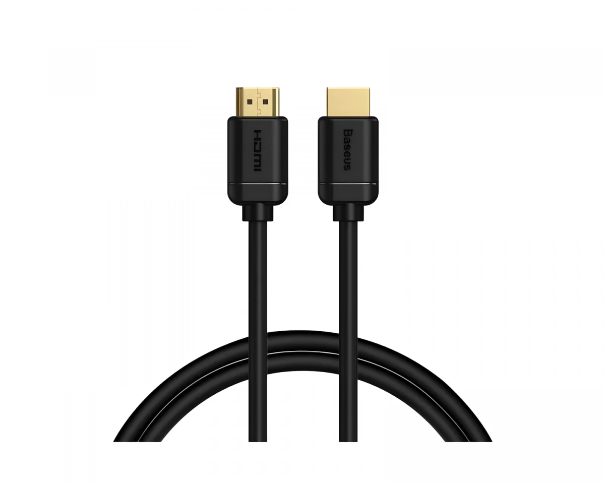Baseus High Definition Series HDMI till HDMI Adapterkabel - 3m