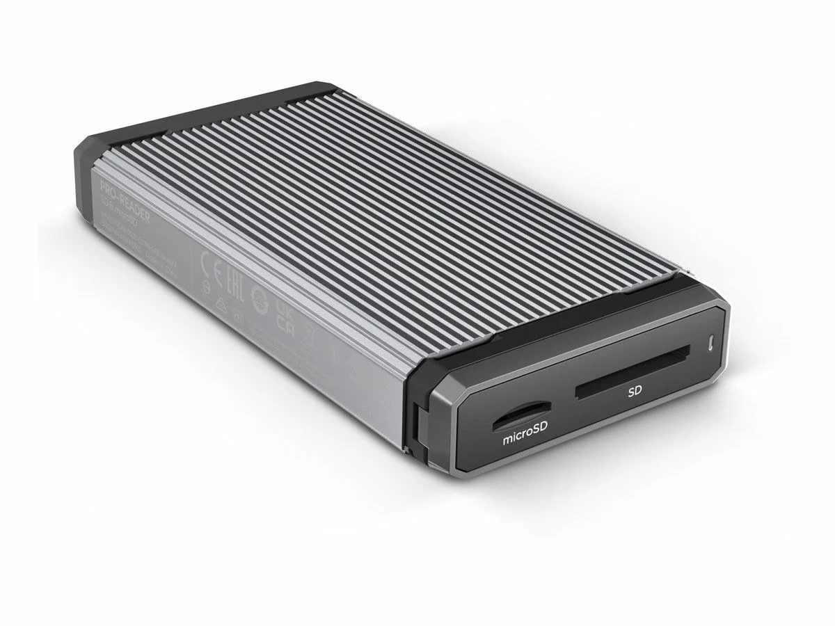 SANDISK Professional PRO-READER card reader - USB-C 3.2 Gen 1