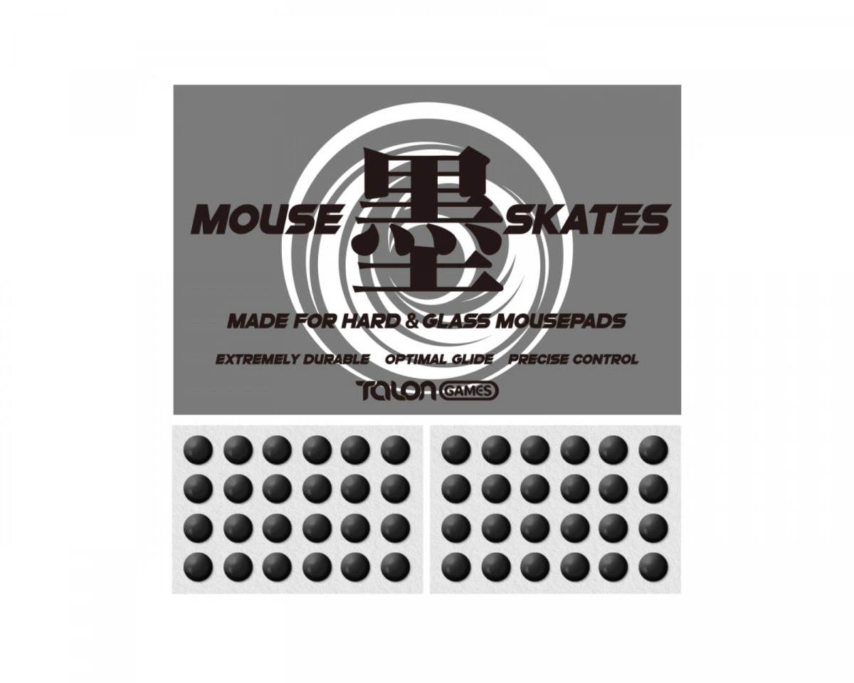 TalonGames Sumi - Control - Dot Mouse Skates - 48 Dots - 6mm