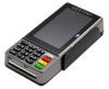 Kortterminal Westpay Carbon C10, Direktkopplad terminal, USB/RS232/POE Ethernet/NFC (Drift & Utbytesservice tillkommer)