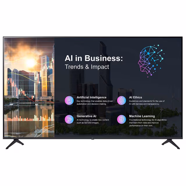 LG 55PK640S0LB 55" digital skyltning
