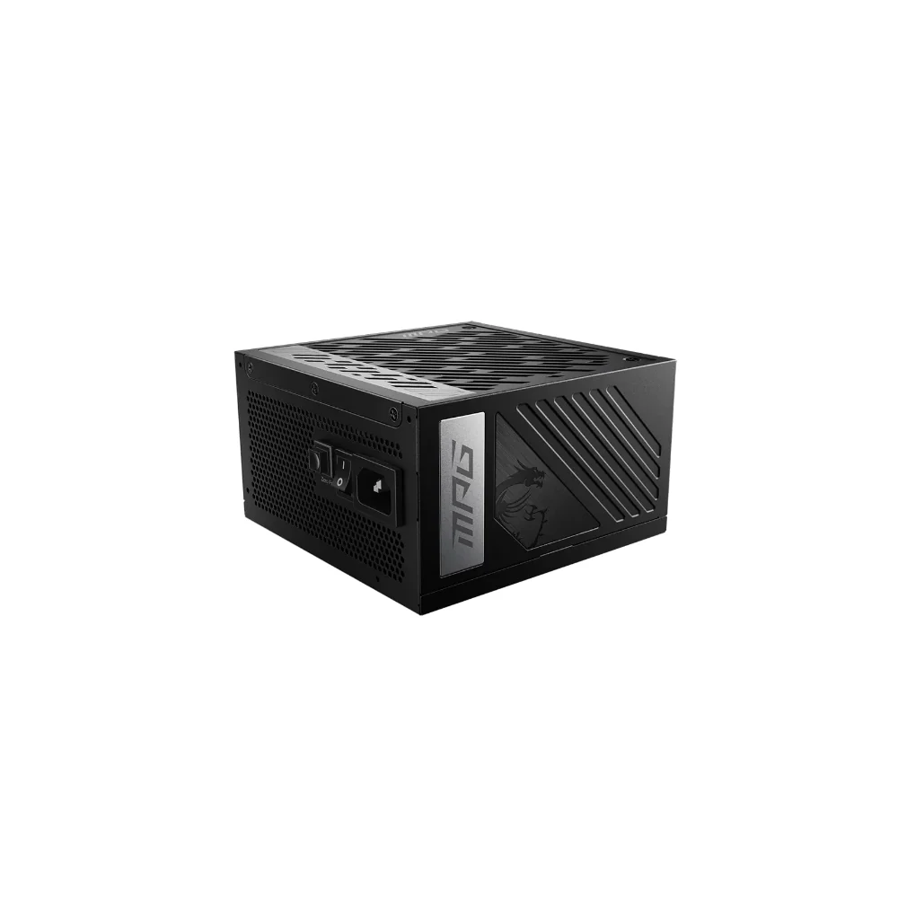 MSI MPG A850G PCIE5 Strömförsörjning - 850 Watt - 135 mm - ATX 3.1 - 80 Plus Gold certificate
