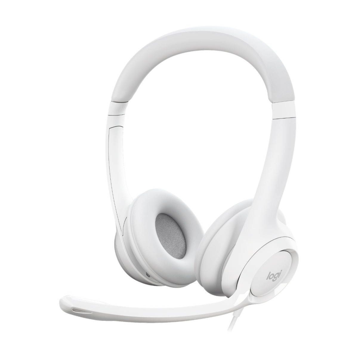 LOGITECH H390 USB HEADSET OFF-WHITE