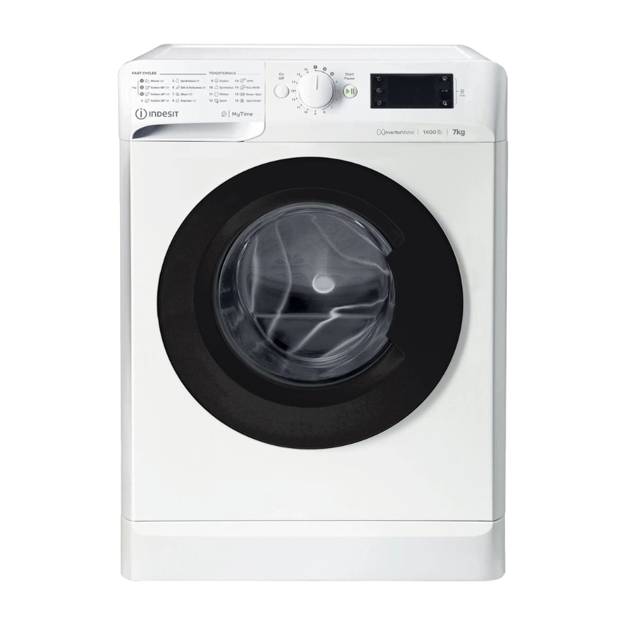 Indesit MTWE 71484 Wk EE tvättmaskin