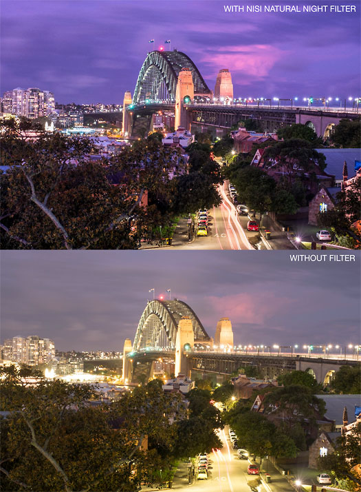 Natural Night filter 82mm