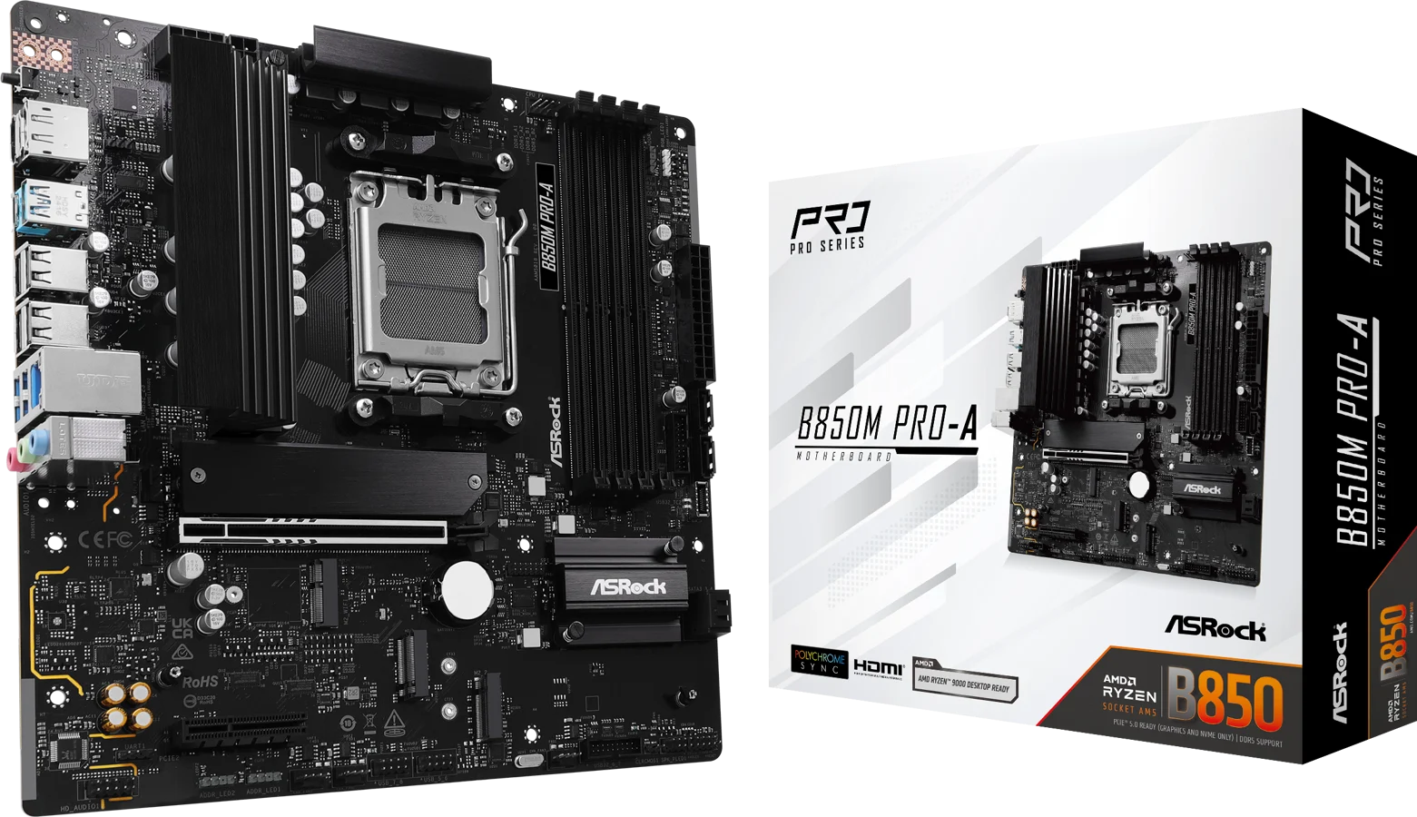 ASRock B850M Pro-A