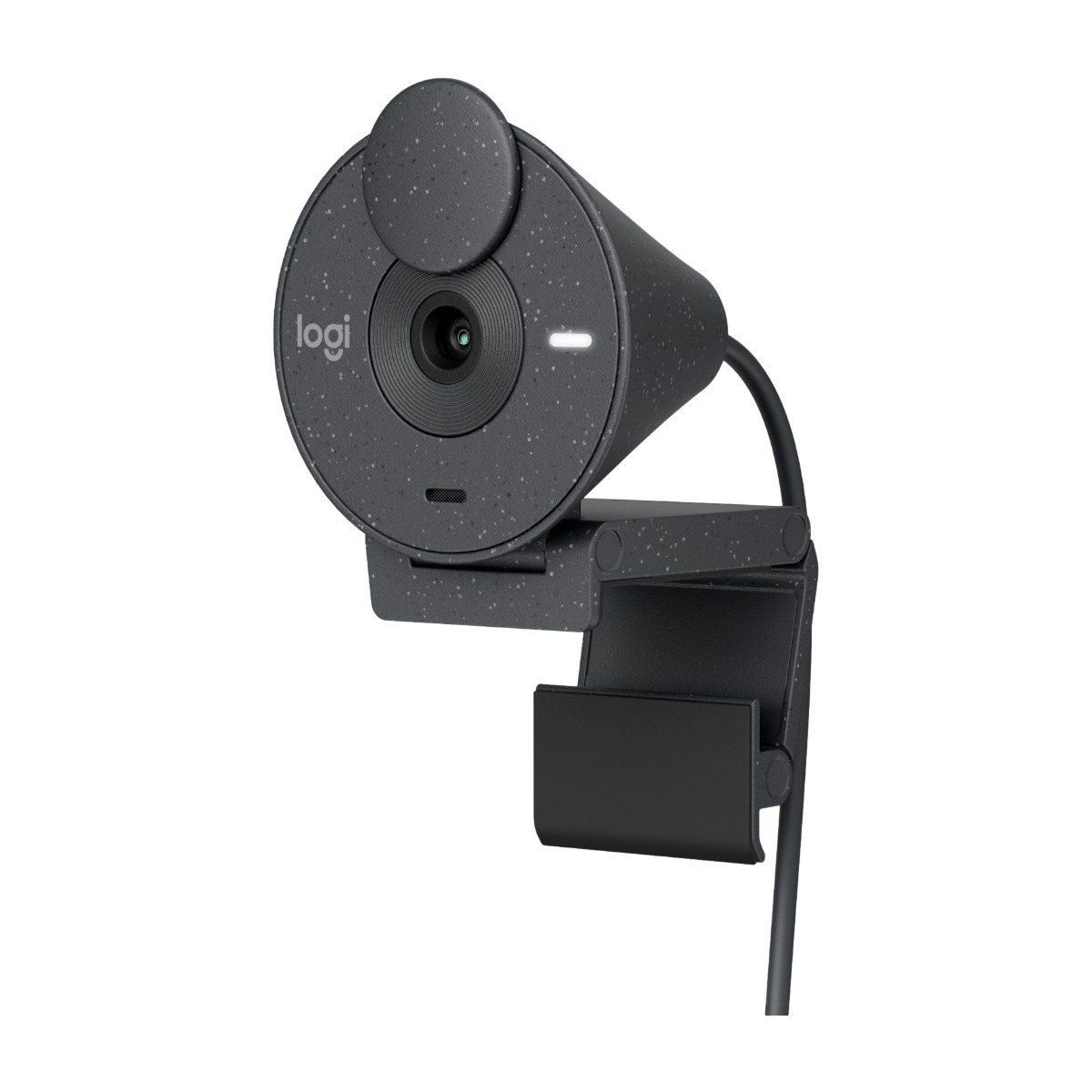 Logitech BRIO 300 - Webbkamera färg - 2 MP - 1920 x 1080 - 1080p, 720p - ljud - USB-C