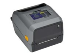 Zebra ZD621t - Etikettskrivare termisk överföring - Rulle (11,8 cm) - 203 dpi - upp till 203 mm/sek - USB 2.0, LAN, seriell, USB-värd - grå