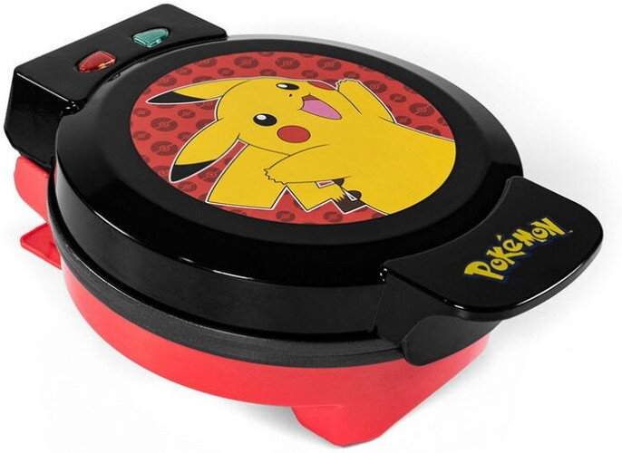 Pokémon Pikachu round waffle iron