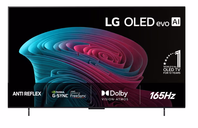 LG 42" C64 4K OLED evo TV (2026)