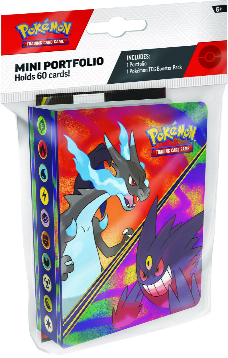 Pokemon Mini Album w/ booster